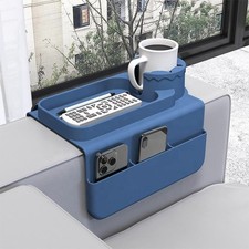 Silicone Couch Armrest Tray &