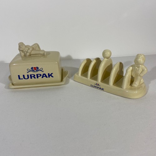 Lurpak ceramic butter dish - lurpak, and
