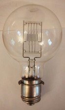 Vintage Phillips Clear Glass