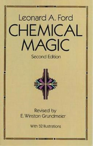 Chemical magic dover books on - chemical,