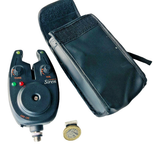Fishing bite alarm - alarm, siren
