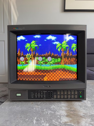 Sony trinitron pvm 1444qm - trinitron, pvm-1444qm