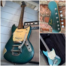 Fender Mustang Reverse