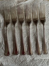 Walker & Hall Dessert Forks x