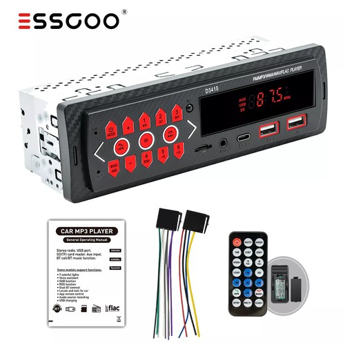 Essgoo single din - car, stereo