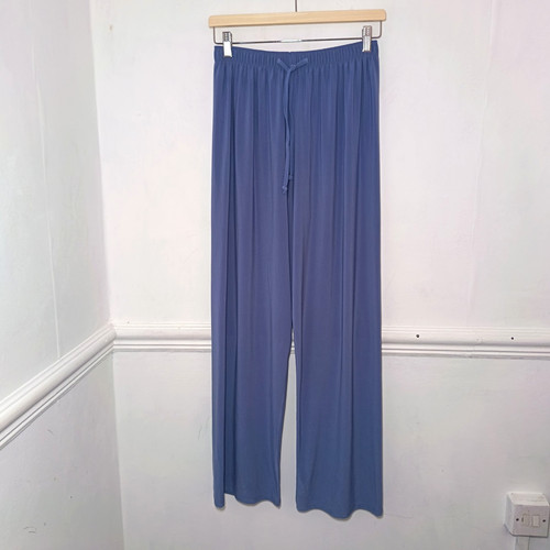 Saloos womens trousers - womens, blue
