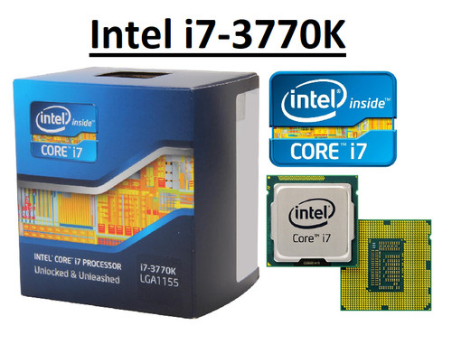Intel core 3770k - sr0pl, quad