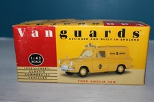 VANGUARDS FORD ANGLIA VAN
