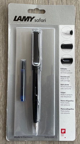 Lamy safari fountain - fountain, pen