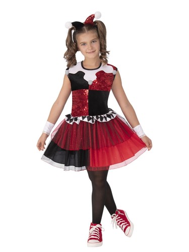 Halloween girls harley quinn - harley,