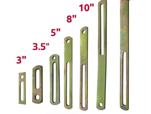 Alternator mounting brackets - mounting,