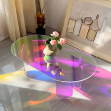 Acrylic Coffee Table End Table