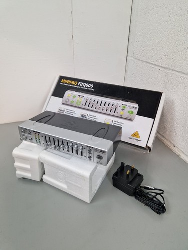 Behringer fbq800 minifbq - behringer,
