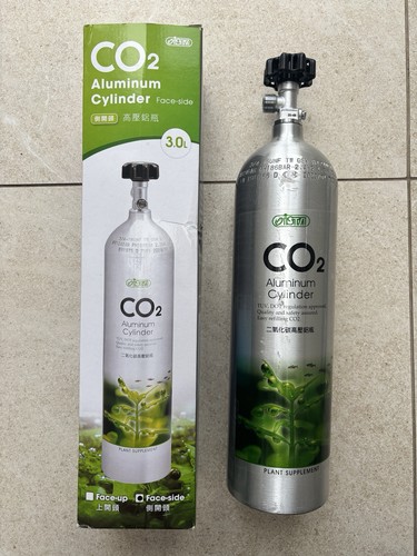 Ista co2 aluminium cylinder - aluminium,