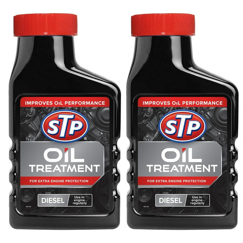 Stp diesel oil treatment - stp,