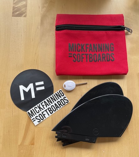 Mic fanning keel fins - keel,