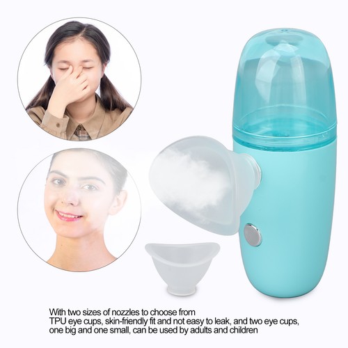 Eye nebulizer face - eye,