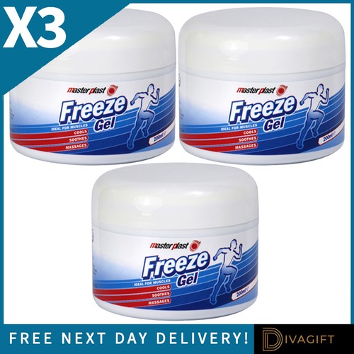 Freeze gel 200ml soothes - 3, x