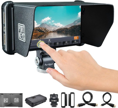 Portkeys pt5 touchscreen - ii, 5"