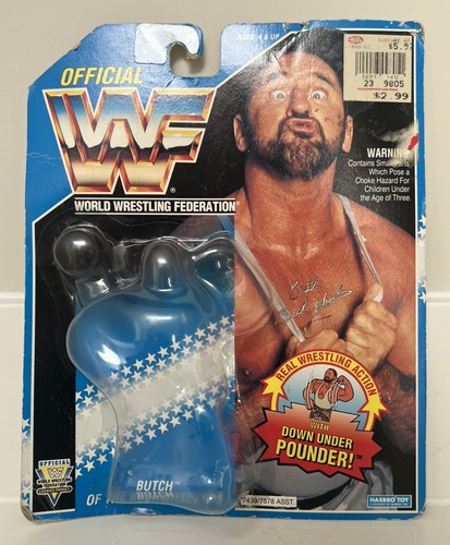 Wwf hasbro series butch - -,