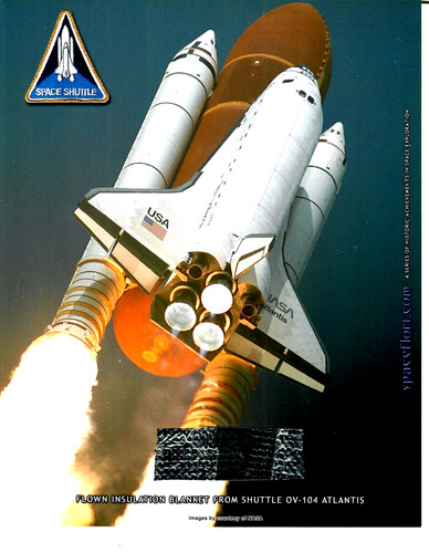 Rare shuttle atlantis - rare!, “shuttle