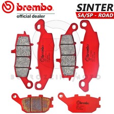 BRAKE PADS BREMBO Front And Rear For SUZUKI DL V-STROM 1000 2003 2004