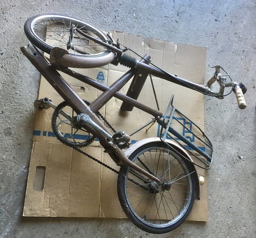 Moulton frame stowaway - f,