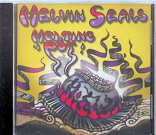 Melvin seals melting pot cd - melting,