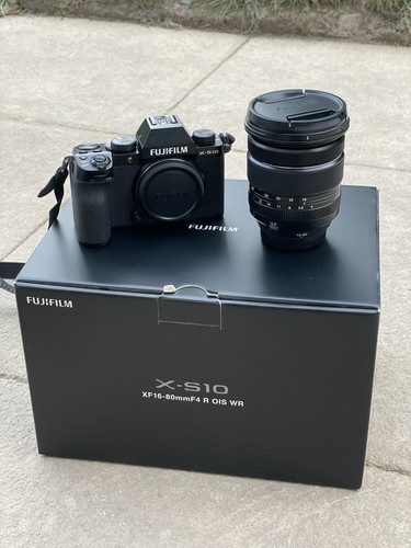 Fujifilm s10 1mp - fujifilm, x-s10