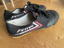 Feiyue Canvas Trainers Kung Fu