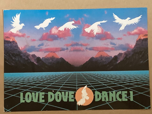 Rave flyer love - rave,