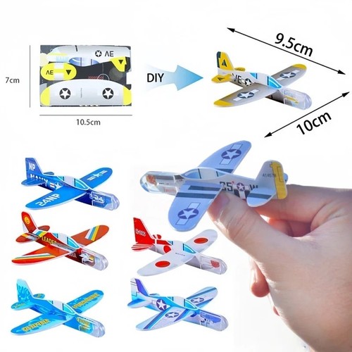 10pcs mini diy - 10pcs, airplane