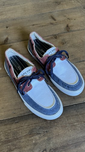 Sperry men canvas deck shoes - sperry,