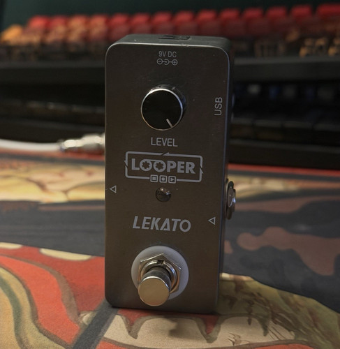 Lekato digital looper guitar - lekato,