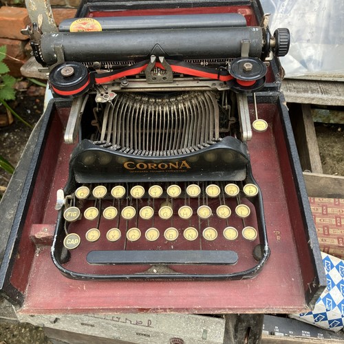 Antique corona standard - antique,