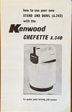 Kenwood Chefette A.340 - Stand
