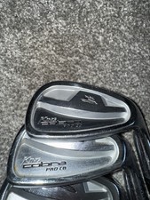 Cobra King CB/MB Irons 4-PW X-Flex N.S.Pro Modus 3 Tour 120 Shafts