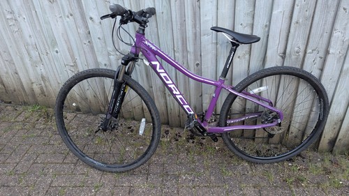 Norco xfr ladies hybrid - xfr,