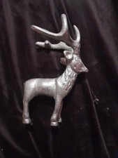 Rare Vintage Aluminium Stag