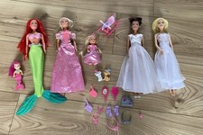 Steffi Love Doll Bundle Including Princess Steffi & Evi Princess Dolls 