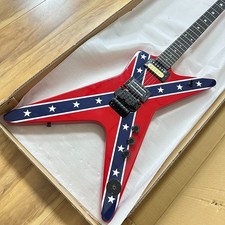 Custom DIME Washburn Red and