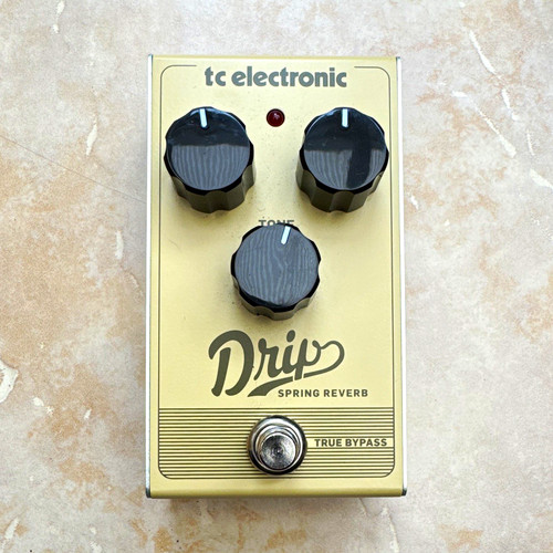 Electronic drip spring - tc,
