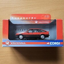 Vanguards Corgi Vauxhall Cavalier SRi 130 Carmine Red  1:43 Scale Model VA09804