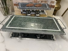 tabletop stone grill for