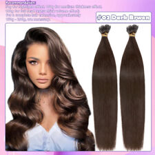 200g Nano Ring Beads Tip Hair Extensions Micro Loop Tip Remy Human Hair Thick 1G