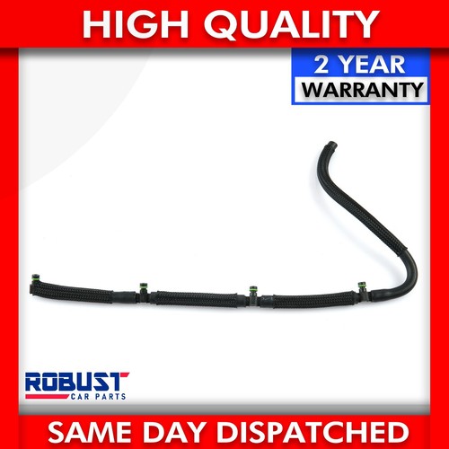 Fuel injector return hose pipe - injector,