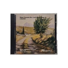 Chopin:- Piano Concerto No: 1 in E Minor Opus 11 (CD Album) P & C Chord Records