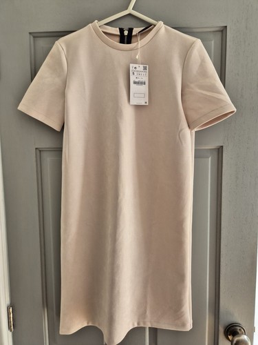 Zara faux suede blush pale - /,