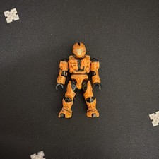 HALO MEGA BLOKS ORANGE UNSC