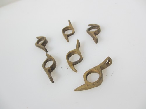 Antique brass stair rod - antique,